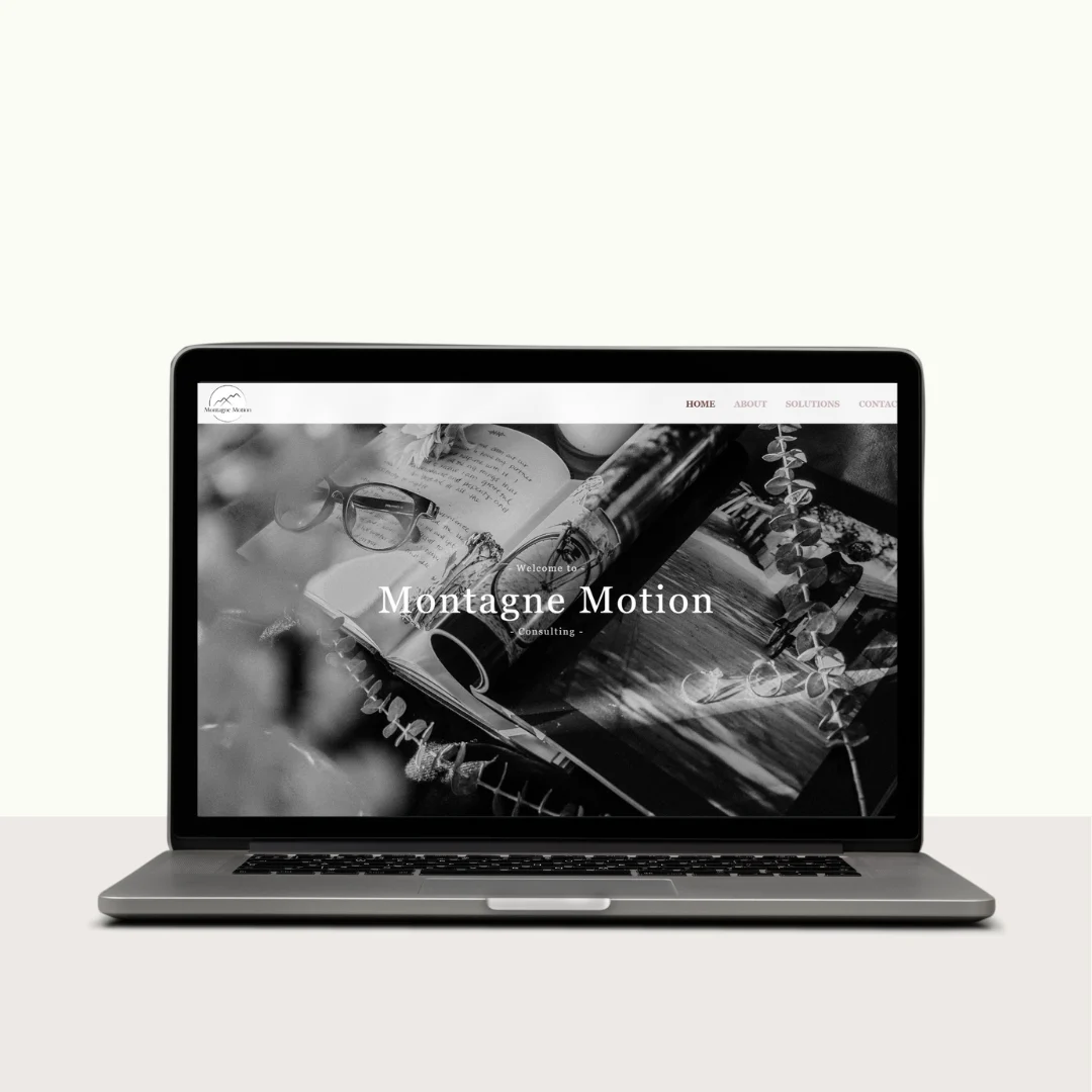 Redesign website example