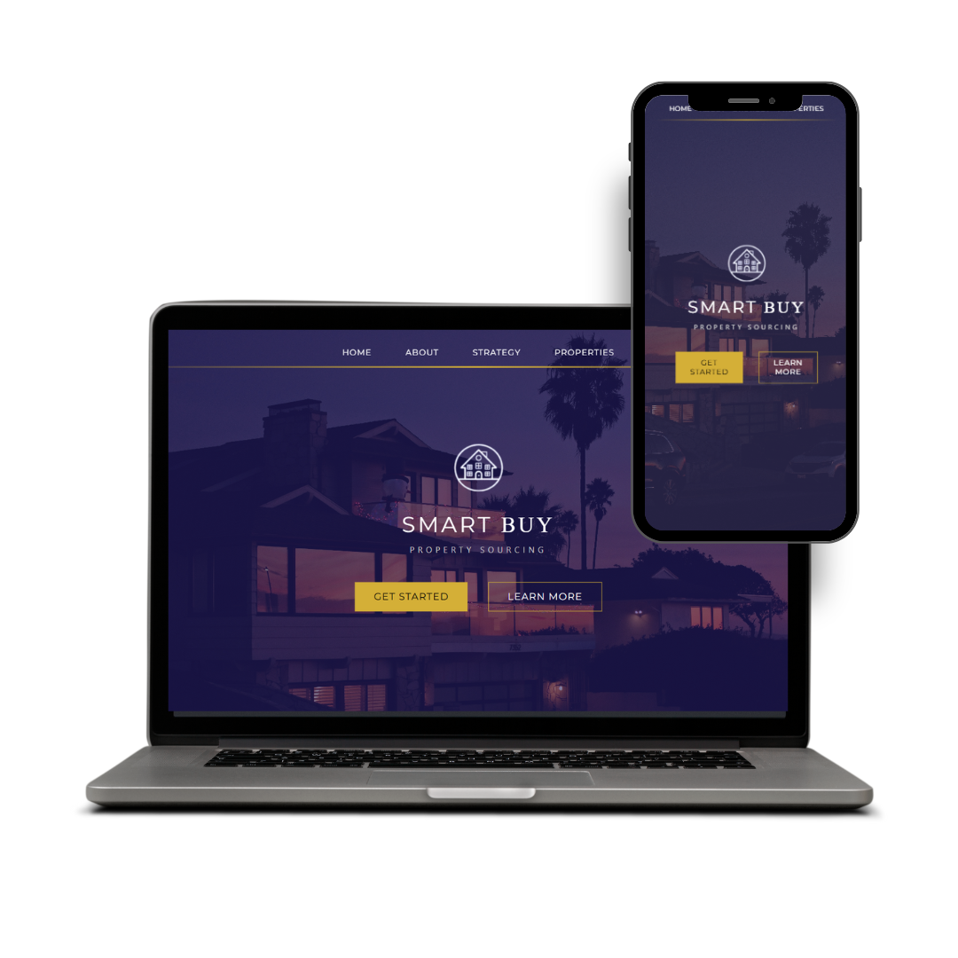 Smart Buy Properties website preview